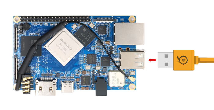 OrangePi 4B