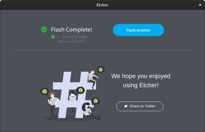 Etcher