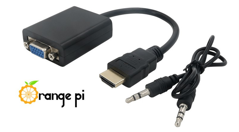 HDMI to VGA adapter