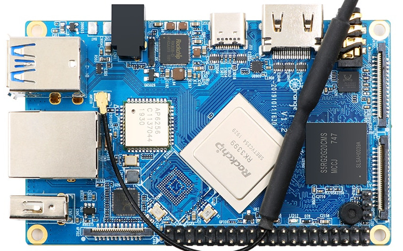 Orange Pi 4 without EMMC