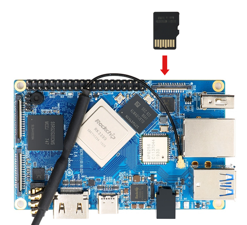 Orange pi os